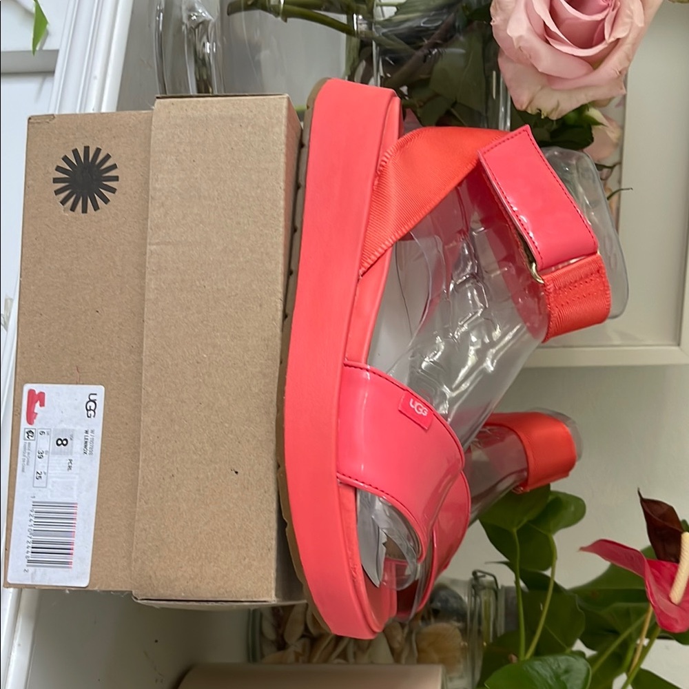 UGG Coral Sandals - Picture 2 of 4